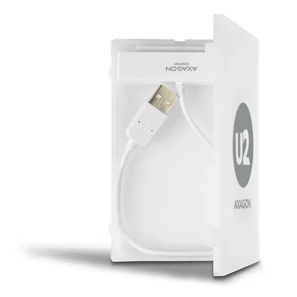 AXAGON ADSA-1S USB2.0 - SATA HDD išorinis adapteris su 2,5" korpusu