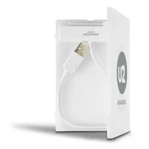 AXAGON ADSA-1S USB2.0 - SATA HDD išorinis adapteris su 2,5" korpusu