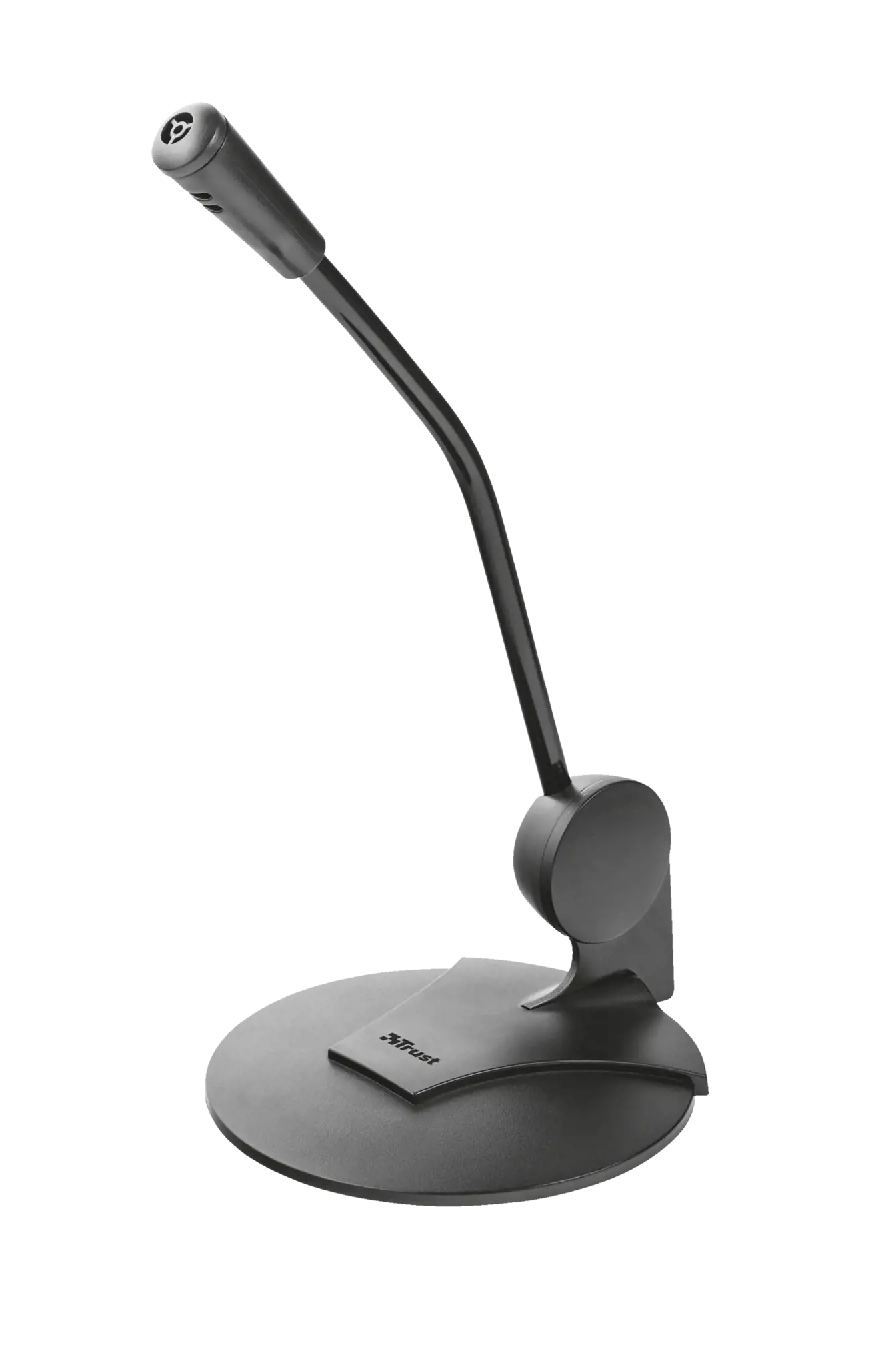 Trust 21674, Mikrofonas, laidinis, 3,5 mm (1/8"), juodas, 1,8 m, 100 mm