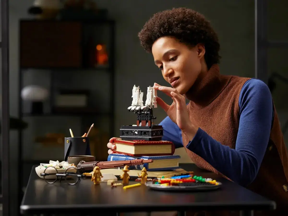 LEGO HARRY POTTER 76391 HOGVARTSO IKONOS - KOLEKCINIS LEIDIMAS