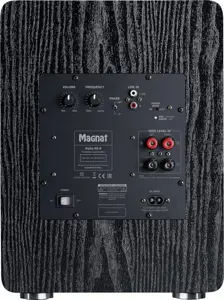 Magnat Alpha RS8 Active subwoofer 80 W Black