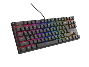 Genesis | THOR 303 | Mechanical Gaming Keyboard | Wired | US | Outemu Peach Silent | Black