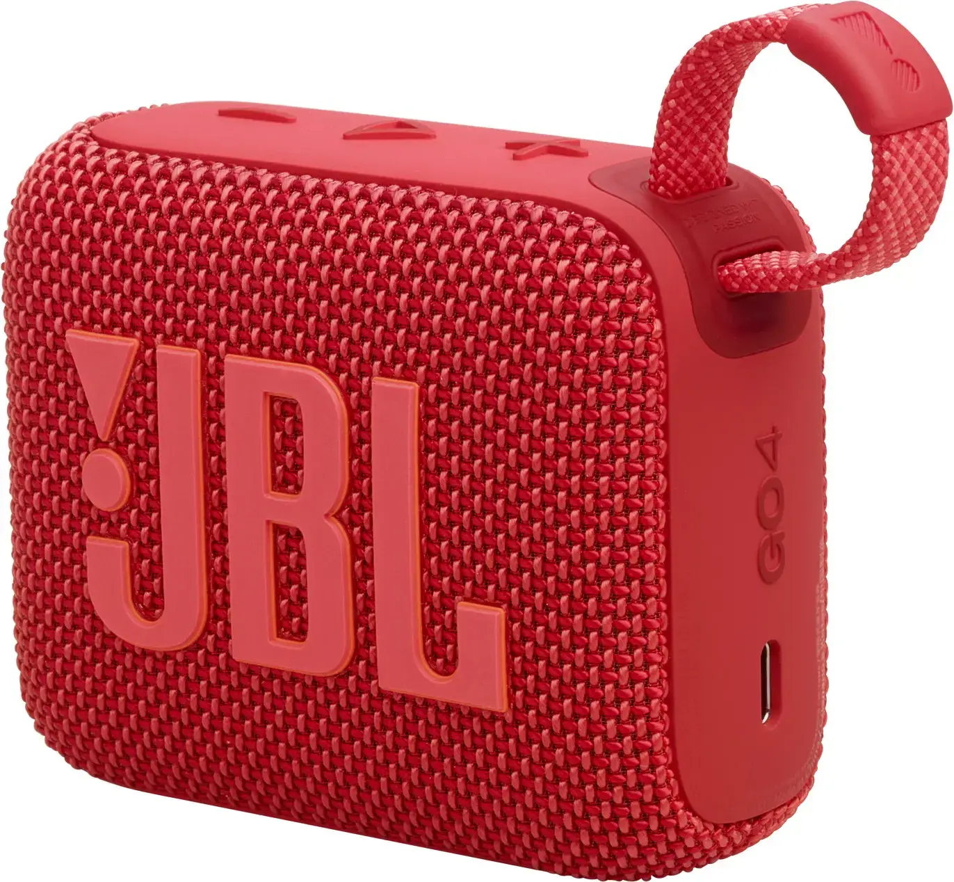 JBL Go 4 Nešiojama garso kolonėlė, Bluetooth, Raudona