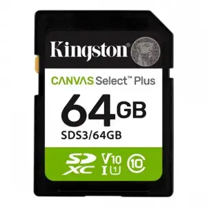 Kingston 64GB SD Select Plus, UHS-I, V10