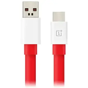 OnePlus C201A Warp Charge Type-C Data Cable (100cm) Red