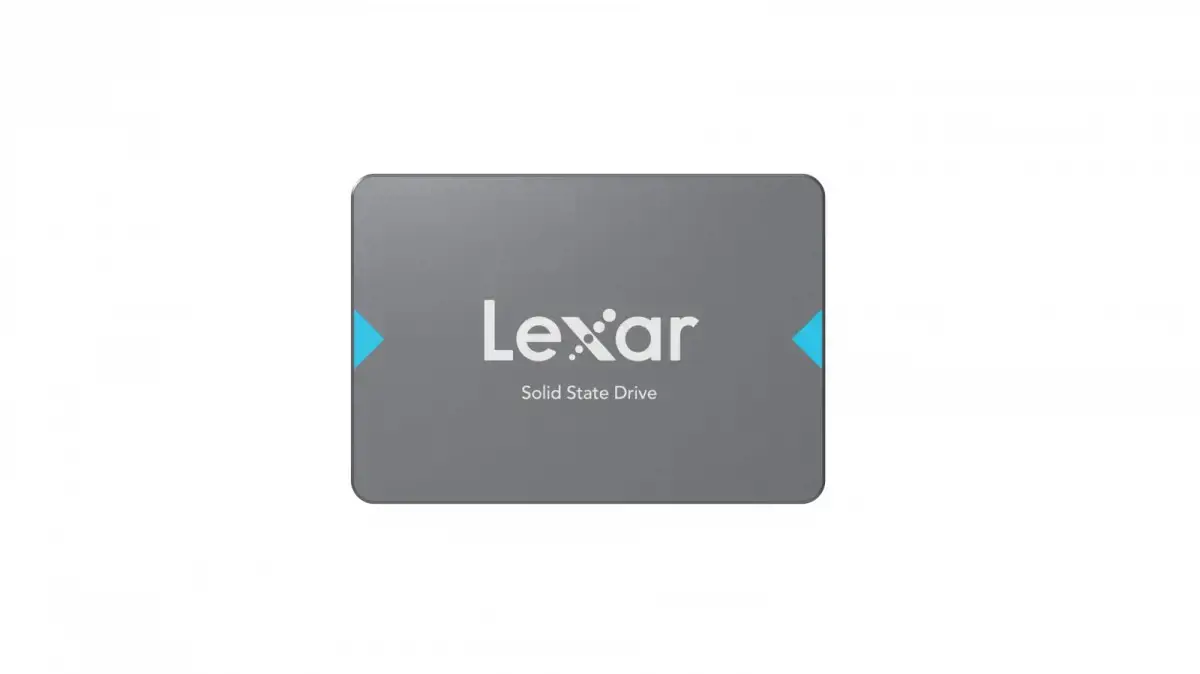 SSD diskas Lexar NQ100 2 TB, 2.5", SATA III
