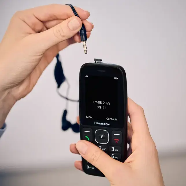 Panasonic KX-TF400EXB, black