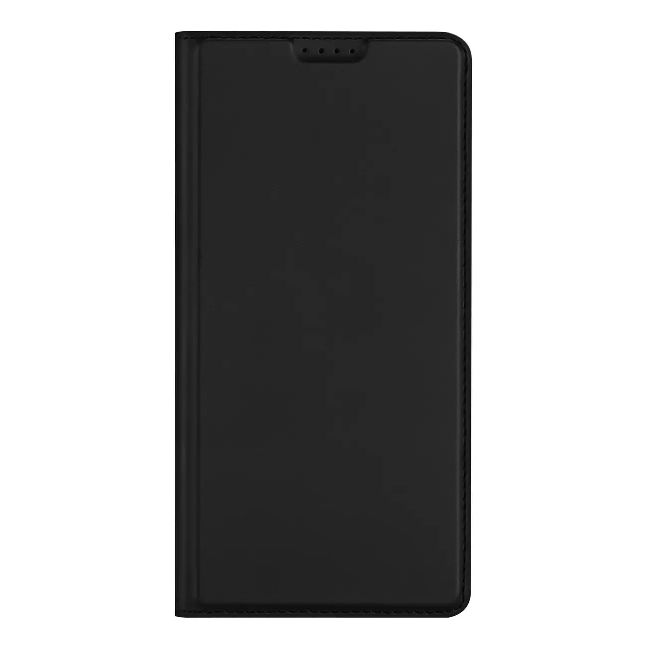 Dux Ducis Skin Pro dėklas Xiaomi Redmi Note 12 flip cover card wallet stand black