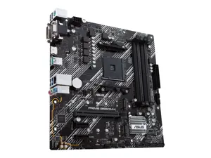 ASUS PRIME B550M-K, AMD, "Socket AM4", 3 kartos "AMD Ryzen™ 3", 3 kartos "AMD Ryzen 5", 3 kartos "AMD Ryzen™ 7", 3 kartos..., DDR4-SDRAM, 128 GB, DIMM