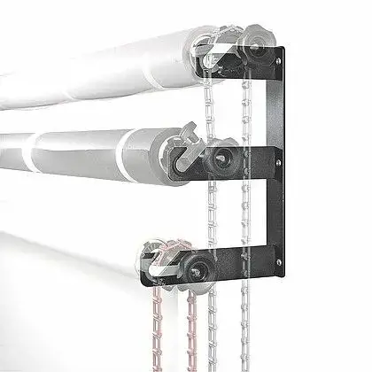 "Manfrotto" trigubi kabliai 045