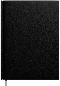 Kalendorius DIENA Liepa 2025- Birželis 2026, juodos sp.