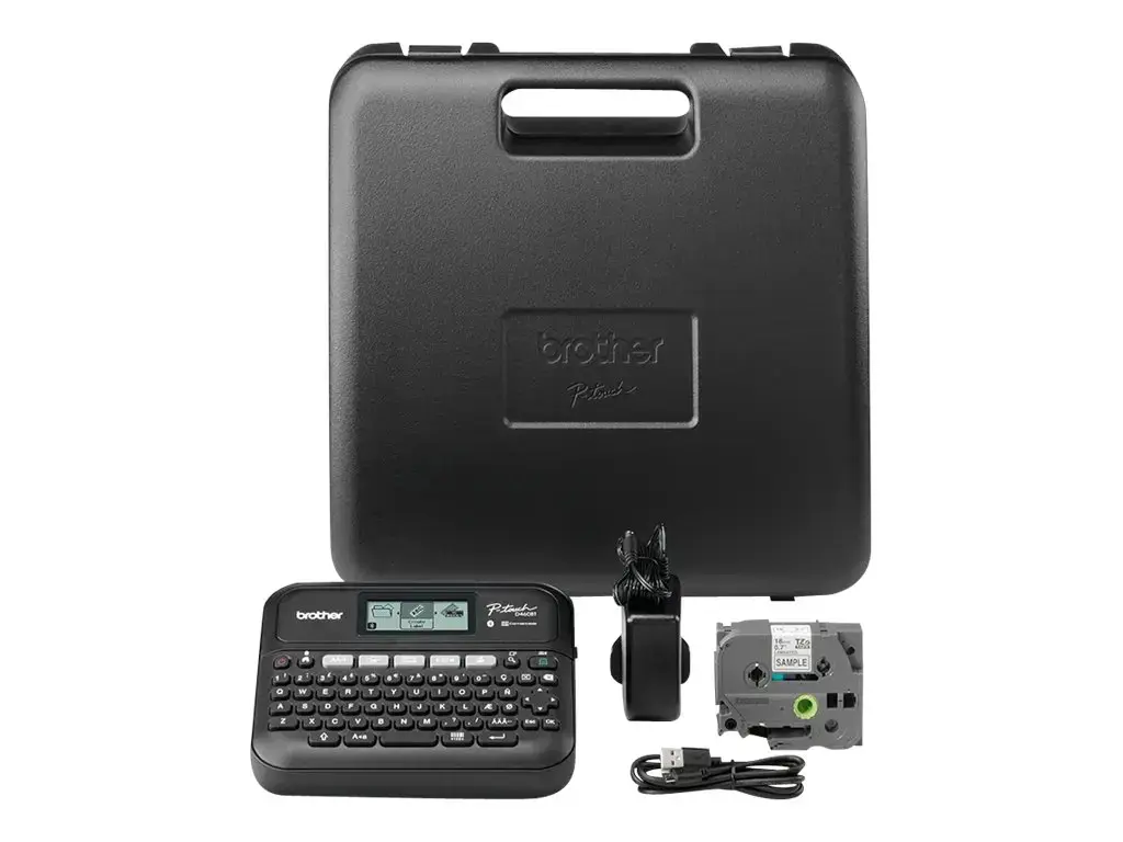 BROTHER PT-D460BT ETIKEČIŲ SPAUSDINTUVAS, SKIRTAS KOMPIUTERIUI, SU "BLUETOOTH