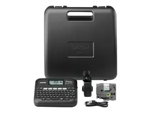 BROTHER PT-D460BT ETIKEČIŲ SPAUSDINTUVAS, SKIRTAS KOMPIUTERIUI, SU "BLUETOOTH