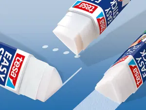 Ekologiški pieštukiniai klijai TESA be tirpiklių (trikampiai)