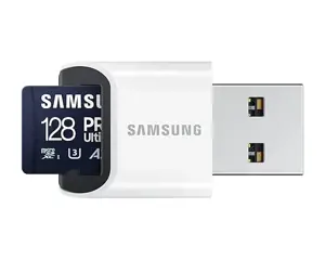"Samsung" MB-MY128SB/WW, 128 GB, "MicroSDXC", UHS-I, 200 MB/s, 130 MB/s, 3 klasė (U3)