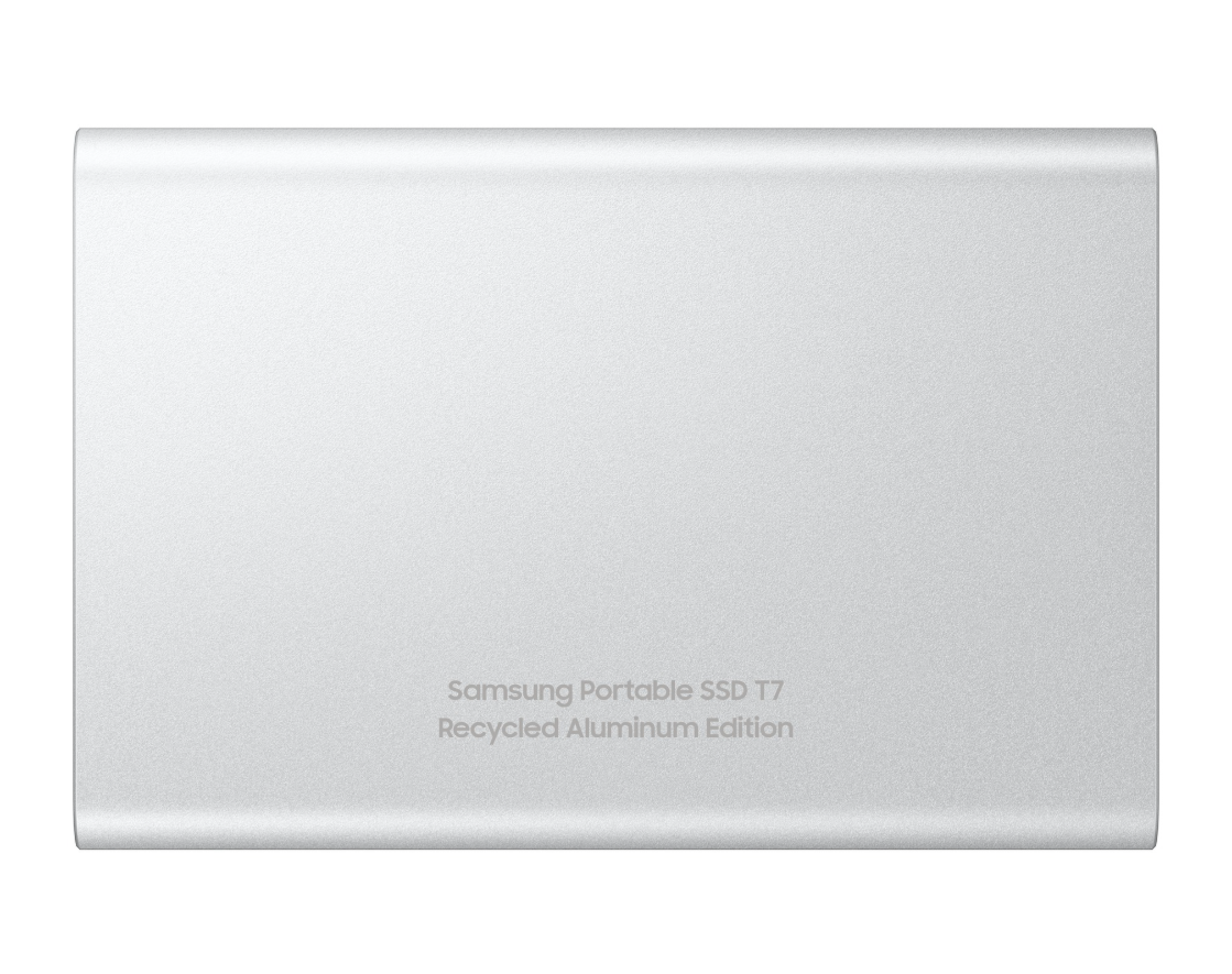 Samsung SSD | T7 Resurrected | 4000 GB | USB 3.2 Gen 2 (10 Gbps) | Silver