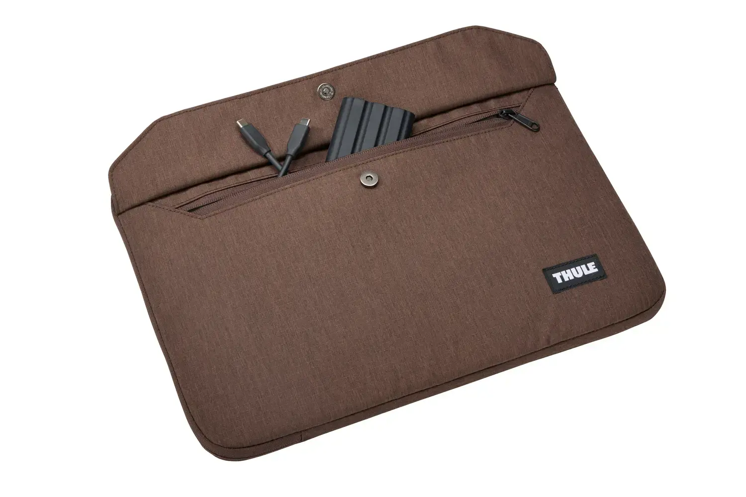 Thule | Sleeve Lithos for MacBook Pro 16'' | Sleeve | Nuanced Brown