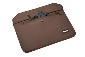 Thule | Sleeve Lithos for MacBook Pro 16'' | Sleeve | Nuanced Brown
