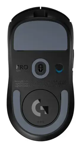 Logitech G PRO X Superlight 2 Belaidė žaidimų pelė, RF Wireless, 44000 DPI, Juoda