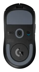 Logitech G PRO X Superlight 2 Belaidė žaidimų pelė, RF Wireless, 44000 DPI, Juoda