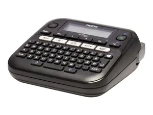 Brother PT-D210VP, QWERTY, terminis perkėlimas, 180 x 180 DPI, 20 mm/s, AAA, juoda