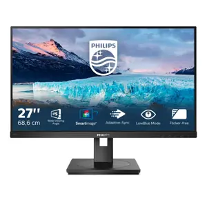 Monitorius PHILIPS 272S1AE/00 68.6cm 27inch LCD-Monitor VGA DVI-D DisplayPort HDMI USB