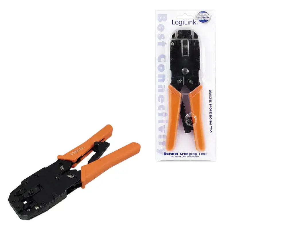 LOGILINK WZ0003 LOGILINK - Universalus užspaudimo įrankis su pjovimo kokybe