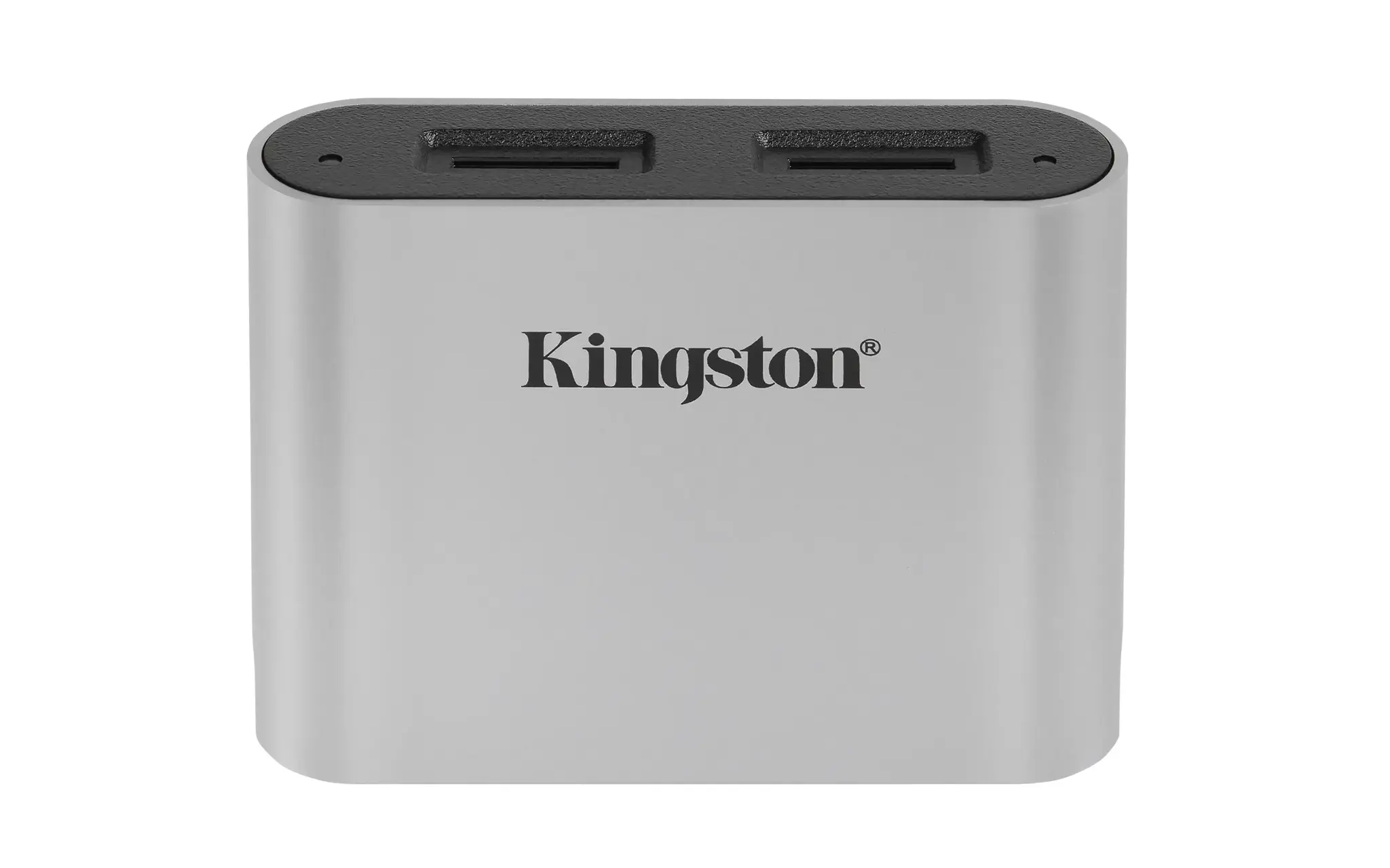 KINGSTON USB3.2 Gen1 dviejų lizdų microSDHC/SDXC UHS-II kortelių skaitytuvas