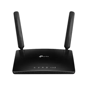 TP-Link Archer MR200, "Wi-Fi 5" (802.11ac), dviejų dažnių (2,4 GHz / 5 GHz), Ethernet LAN, 3G, juodas, stalinis maršrutizatorius