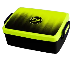 Pietų dėžutė CoolPack GRADIENT LEMON citrinų spalvos
