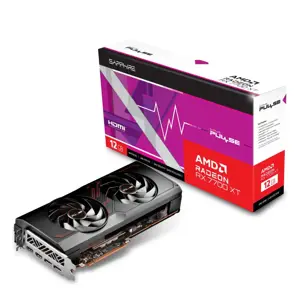 Vaizdo plokštė SAPPHIRE Radeon RX 7700 XT 12 GB, GDDR6, 11335-04-20G