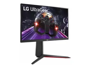 LG 24GN65R-B, 60.5 cm (23.8"), 1920 x 1080 pixels, Full HD, LED, 1 ms, Black