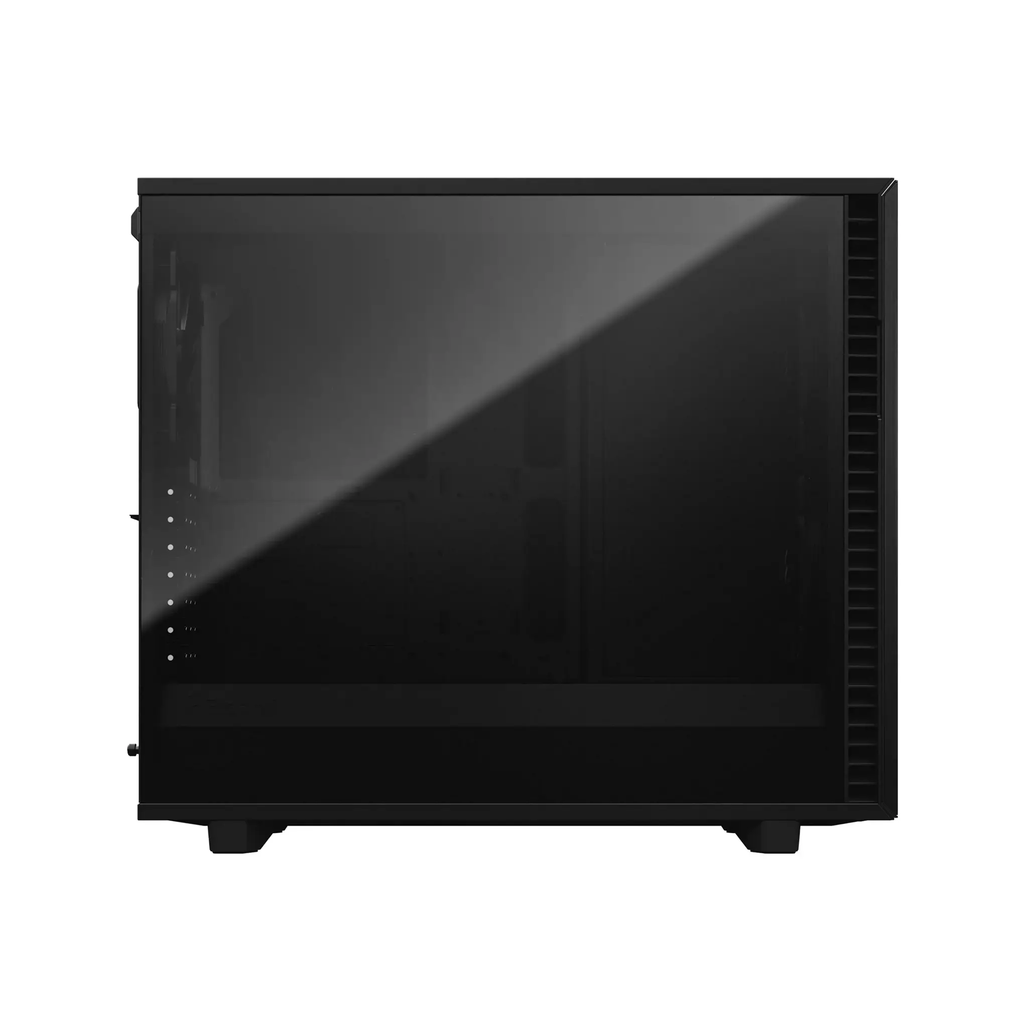 Fractal Design Define 7, Midi Tower, Kompiuteris, Juodas, ATX, EATX, micro ATX, Micro-ITX, Aliuminis, Plienas, WAN, Y