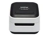 Brother VC-500W, CZ, ZINK (nulinis rašalas), 313 x 313 DPI, 8 mm/s, juoda, pilka