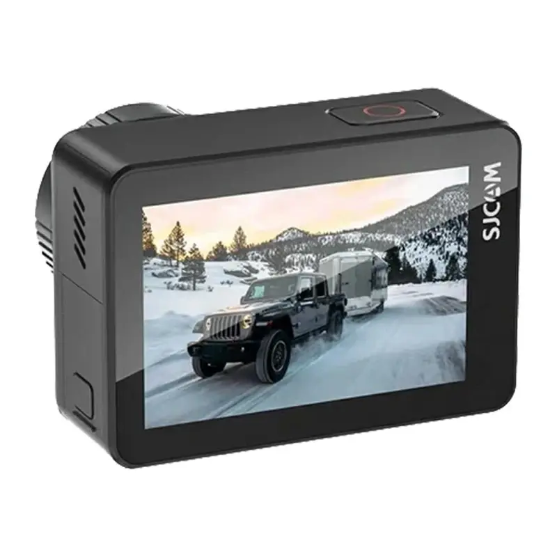 SJCAM SJ10 Pro sporto kamera su dvigubu ekranu Wifi 4K 60 FPS