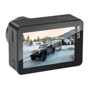 SJCAM SJ10 Pro sporto kamera su dvigubu ekranu Wifi 4K 60 FPS