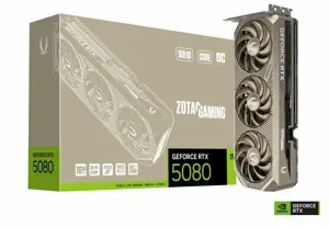 Vaizdo plokštė ZOTAC GeForce RTX 5080 16 GB, GDDR7, ZT-B50800J2S-10P