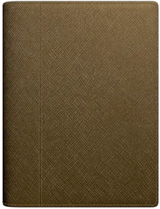 Kalendorius MANAGER Spirex Day 2026, A5, PU, bronzinė