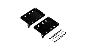 "Fractal Design" FD-A-TRAY-001, universalus, standžiojo disko laikiklis, plienas, juodas, 2,5, 3,5 colio, Define 7 Define 7 XL