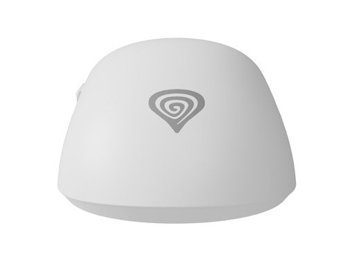 Genesis Zircon 500 | Gaming Mouse | Wireless/Wired | 2.4 GHz, Bluetooth, USB | White