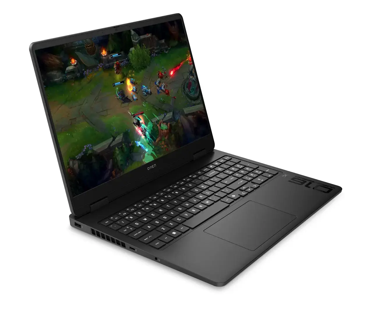 HP OMEN 16-am0022nw 16" gaming laptop, Intel® Core™ i7-14650HX, 2K, 32 GB DDR5-SDRAM, 1 TB SSD, NVIDIA GeForce RTX 5060, Wi-Fi 6 (802.11ax), Windows 11 Home, black