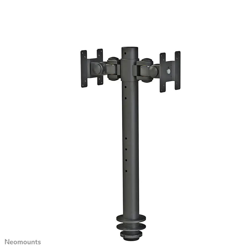 "Neomounts by Newstar" monitoriaus laikiklis ant stalo, 10 kg, 25,4 cm (10"), 76,2 cm (30"), 100 x 100 mm, aukščio reguliavimas, juodas
