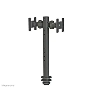 "Neomounts by Newstar" monitoriaus laikiklis ant stalo, 10 kg, 25,4 cm (10"), 76,2 cm (30"), 100 x 100 mm, aukščio reguliavimas, juodas