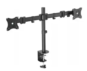 DIGITUS dvigubo ekrano stalinis stovas su tvirtinimo įtaisu 2 tft/LCD 27 colių Vesa 75x75mm 100x100…