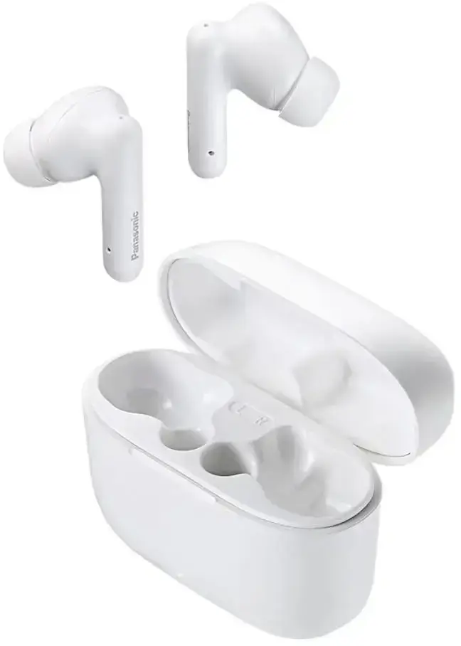 Panasonic wireless earbuds RZ-B110WDE-W, white