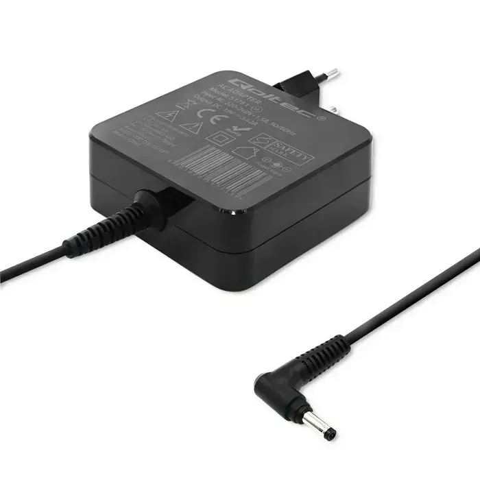 QOLTEC 51751 Nešiojamojo kompiuterio kintamosios srovės maitinimo adapteris Qoltec Huawei 65W 19V 3.42A 4.0 1.7