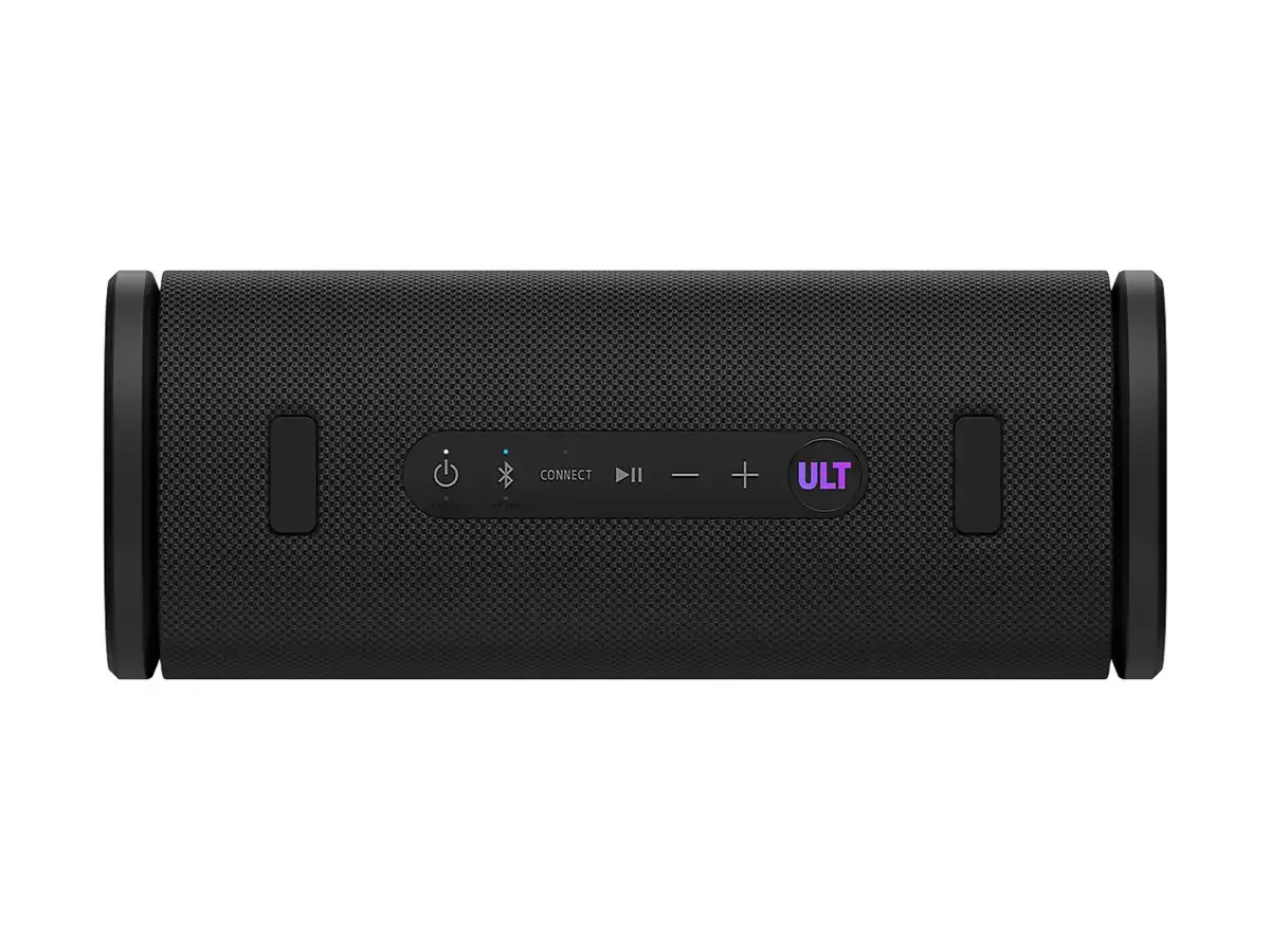 Sony Speaker | Waterproof | Bluetooth | Black | Portable | ULT FIELD 5 dB | Wireless connection