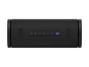 Sony Speaker | Waterproof | Bluetooth | Black | Portable | ULT FIELD 5 dB | Wireless connection