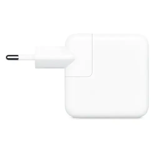 Apple 35W AC Maitinimo adapteris Dual USB-C, Balta