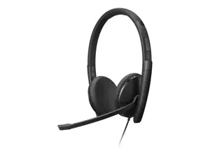 Lenovo 4XD1M45626, Wired, 20 - 20000 Hz, 137 g, Headset, Black